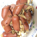 zipnzippy's cooksnap of when they made 【男つまみ】ウインナーとしめじの炒め.