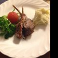 ラララララララララ's cooksnap of when they made 骨付き子羊のハーブ焼き.