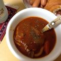 すまっぱーこんぶ's cooksnap of when they made トマトジュースのチキンスープ.