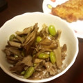 サトモユリア's cooksnap of when they made 簡単！　舞茸と枝豆のサラダ.