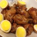 おきゃ's cooksnap of when they made 簡単★手羽元の甘酢煮.