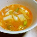 こんぶパンダ's cooksnap of when they made 味噌バター豆板醤鍋.
