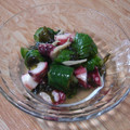 kobari's cooksnap of when they made 蛸と胡瓜の酢の物.