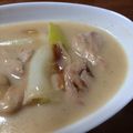 xよっちゃんx's cooksnap of when they made トロトロ長ネギと鶏肉のクリーム煮込み.
