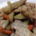 Kakka123's cooksnap of when they made 豚こまとごぼうの炒め物！.
