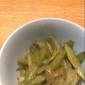 りおーね's cooksnap of when they made セロリのアンチョビ炒め.