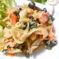 たまやの's cooksnap of when they made かんたん！鮭のちゃんちゃん焼き.