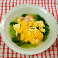 すぎやまれいこ's cooksnap of when they made うち中華〜エビと青梗菜の塩炒め 卵のせ.