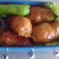 新妻あや's cooksnap of when they made グレードアップしたシメジと豚の串焼き.