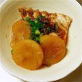 ちょろんぺ's cooksnap of when they made 我が家のブリ大根.