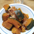 あひる1853's cooksnap of when they made かぼちゃの煮物.
