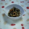 ゆきらっくま's cooksnap of when they made 切り干し大根の煮物.