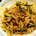 からーげちゃん's cooksnap of when they made 簡単！ランチ♪焼きうどん～！.