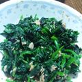 壬生艾（みぶよもぎ）'s cooksnap of when they made 大人味、ほうれん草のツナ和え.