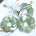 オズのオズマ姫's cooksnap of when they made ♥︎可愛いリースクッキー♥︎.