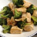 nanacoh's cooksnap of when they made ブロッコリーと鳥肉の中華炒め.