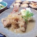 ｸﾏﾘｴ's cooksnap of when they made 豚スペアリブのビネガー煮込み.