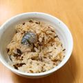あみしま's cooksnap of when they made サバ缶炊き込み御飯.