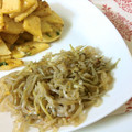 すいいろ's cooksnap of when they made ☆お弁当☆白滝とじゃこの炒め煮.