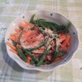 オレンジリング's cooksnap of when they made お弁当に1分レンジｄｅきんぴら.