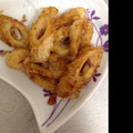 ゆんちゃろふ's cooksnap of when they made お弁当のちくわ♡　おかか醤油ちくわ.