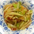 まおなや's cooksnap of when they made 簡単アレンジ＊皿うどん（中華丼も）.