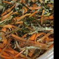 いしれな's cooksnap of when they made 切干し大根・生姜の松前漬け.