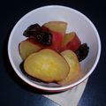 ももゆかん's cooksnap of when they made 体にやさしい♪♪さつまいものプルーン煮.