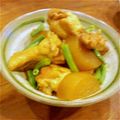 ましゅ８３'s cooksnap of when they made 圧力鍋で☆手羽元と大根の韓国風.
