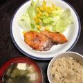ミッチェル鶴岡's cooksnap of when they made 鮭のムニエル.