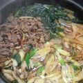 ともぞう27's cooksnap of when they made すき焼き.
