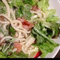 さゆちゅ〜's cooksnap of when they made 納豆サラダうどん.