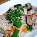mie♡'s cooksnap of when they made 豚肉とナスの塩ダレ炒め♪.