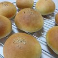 トイプードルゆず's cooksnap of when they made いもあんぱん.