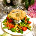 ニコニコまっきー's cooksnap of when they made あっという間にできる！クリスマスのサラダ.