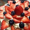 Mamikonkon's cooksnap of when they made ２０１１クリスマスケーキ♪.