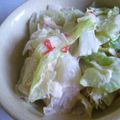 りりィさん's cooksnap of when they made レタスのスイチリマヨ和え.