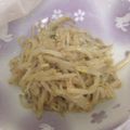 ちゃおりずむ。's cooksnap of when they made 簡単☆もやしのナムル.