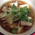 ヒヨヒヨヒヨ's cooksnap of when they made 豆腐となめこのみぞれ煮.