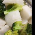 ほにょママぺんぎん's cooksnap of when they made ☆かぶとﾌﾞﾛｯｺﾘｰのｺﾝｿﾒぽとふ☆.