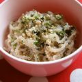 まじゅじゅ's cooksnap of when they made 明太子と刺身コンニャクの…パスタ風炒め.