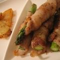 Kei's's cooksnap of when they made にんにく風味♪アスパラの豚バラ巻き.