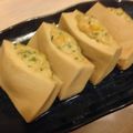 チョミ蔵's cooksnap of when they made 残りを利用☆ハンバーグ詰め高野豆腐の煮物.