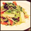 のんちごはん♡'s cooksnap of when they made 一品付け足し‼白菜の野菜炒め.