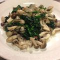 かよっくまくま's cooksnap of when they made 牡蠣とほうれん草のオリーブオイル炒め☆.