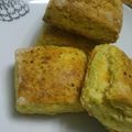 ちぃたんん's cooksnap of when they made ★アボカドスコーン.