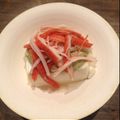 直大の嫁's cooksnap of when they made とろ～り濃厚♪ アボカド豆腐.