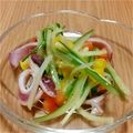 さっさんー's cooksnap of when they made イカのマリネ〜デパ地下お惣菜風〜.