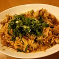 BiwacoJune's cooksnap of when they made ★豚肉えのきの炒め物★.