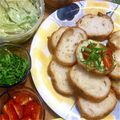 ざんじ's cooksnap of when they made アボガド＆クリチー★クリスマスカナッペ.